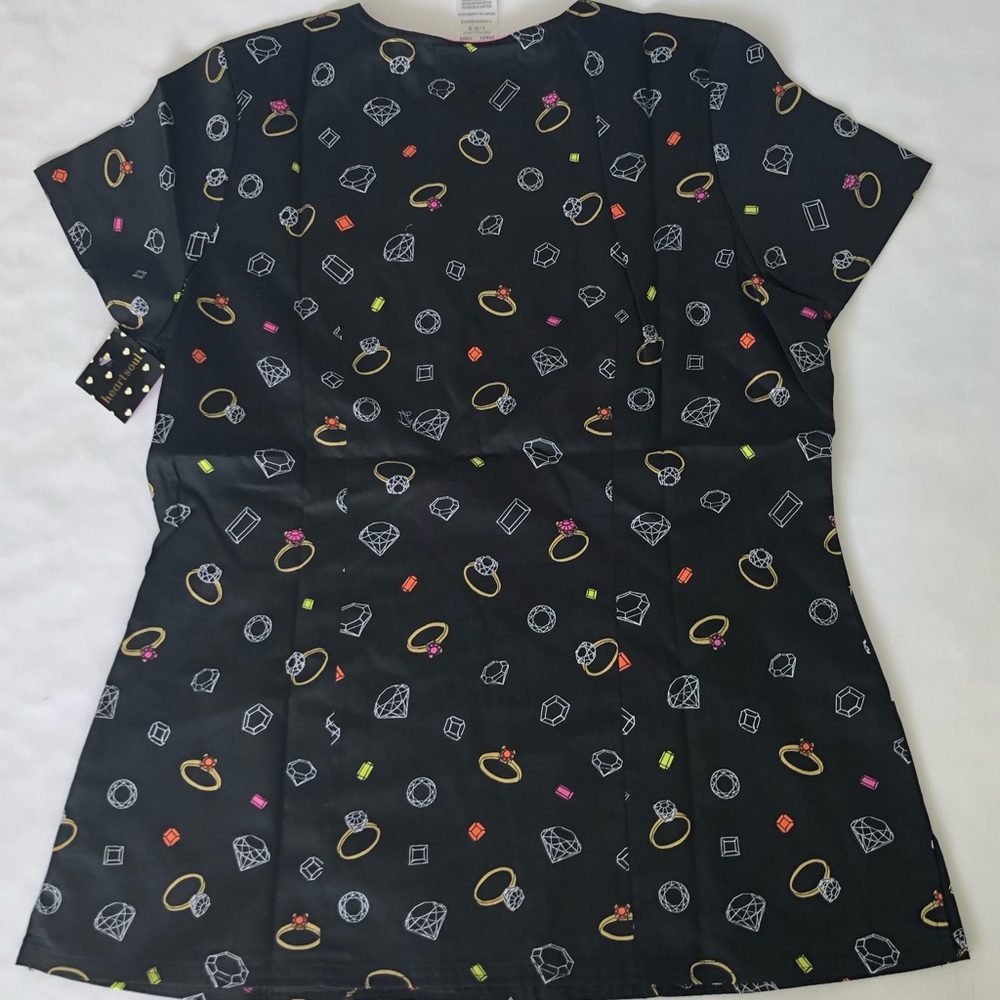Scrub top - Picture 2 of 2